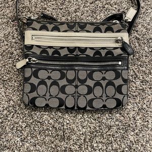 Coach Signature Crossbody